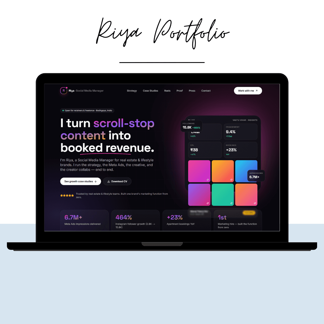 Riya MyDigitalEra